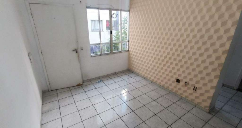 Apartamento com 2 quartos para alugar na Rua Luís Meirelles de Araújo, Cidade Naútica, São Vicente