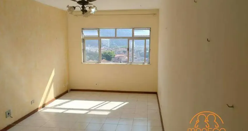 Apartamento à venda, 3 quartos, 1 vaga, Campo Grande - Santos/SP
