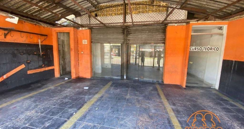 Prédio para alugar na Avenida Nossa Senhora de Fátima, Vila São Jorge, Santos