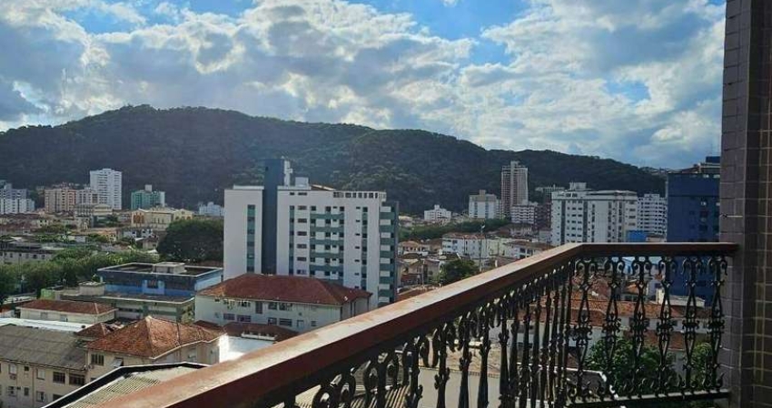 Cobertura à venda, 3 quartos, 1 suíte, Campo Grande - Santos/SP