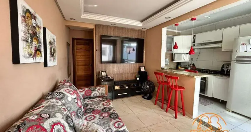 Apartamento à venda, 1 quarto, 1 suíte, 1 vaga, Centro - São Vicente/SP