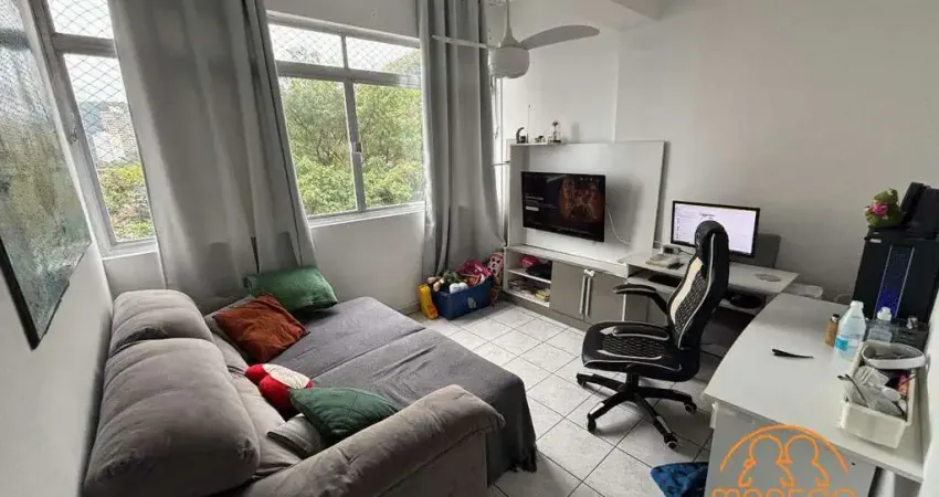 Apartamento com 1 quarto à venda na Avenida Quintino Bocaiuva, Centro, São Vicente