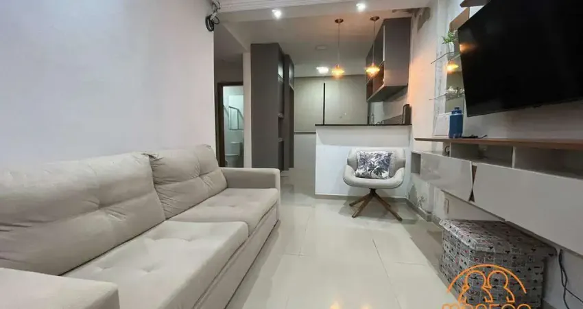 Sobrado à venda, 2 quartos, 1 suíte, 1 vaga, Vila São Jorge - São Vicente/SP