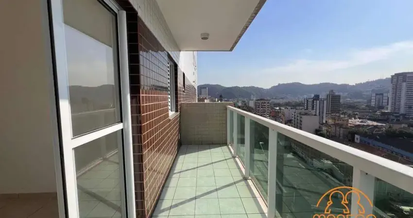 Apartamento à venda, 1 quarto, 1 suíte, 1 vaga, Vila Mathias - Santos/SP