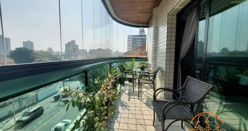 Apartamento à venda, 3 quartos, 1 suíte, 2 vagas, Embaré - Santos/SP