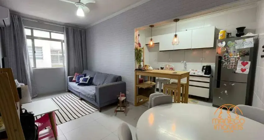 Apartamento à venda, 2 quartos, 1 vaga, Marapé - Santos/SP