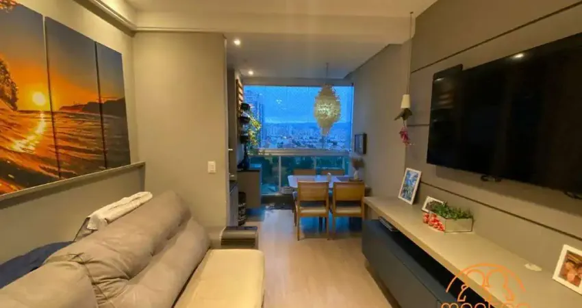 Apartamento à venda, 2 quartos, 2 suítes, 2 vagas, PONTA DA PRAIA - Santos/SP