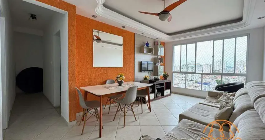 Apartamento à venda, 2 quartos, 1 suíte, 1 vaga, APARECIDA - Santos/SP