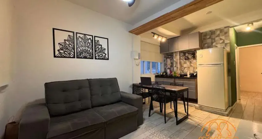 Apartamento à venda, 1 quarto, 1 vaga, José Menino - Santos/SP