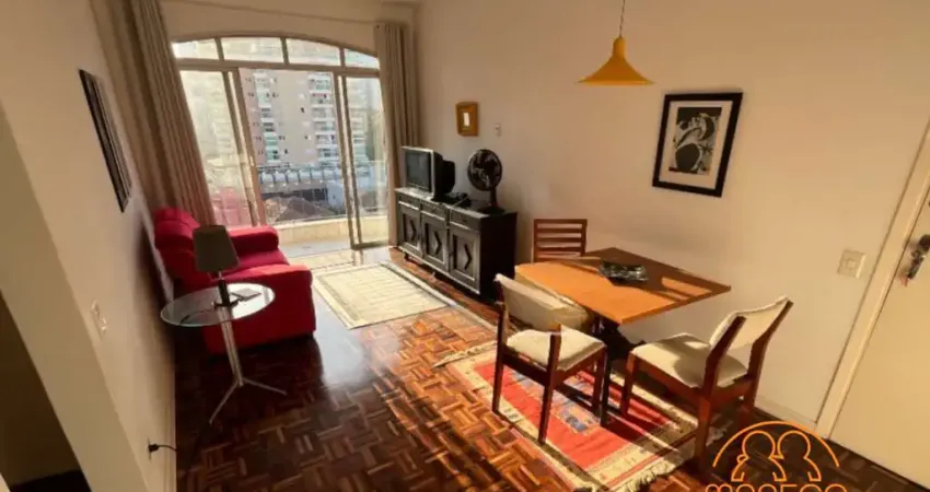 Apartamento à venda, 1 quarto, 1 vaga, BOQUEIRÃO - Santos/SP