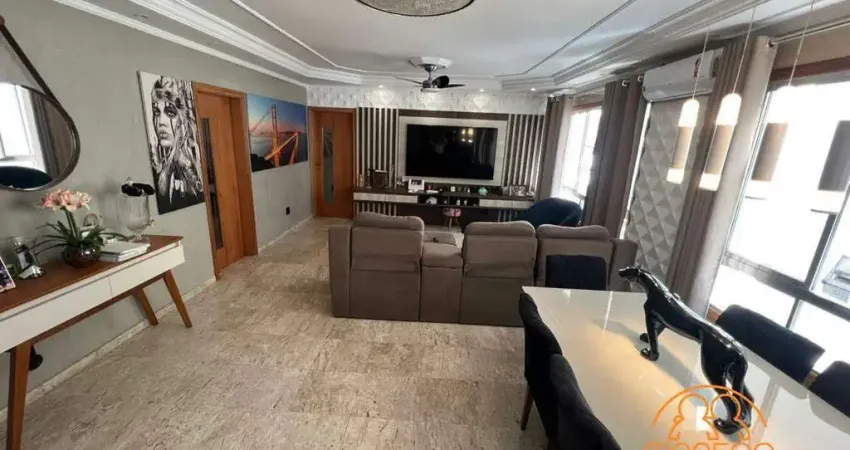 Apartamento à venda, 3 quartos, 1 suíte, 2 vagas, Gonzaga - Santos/SP