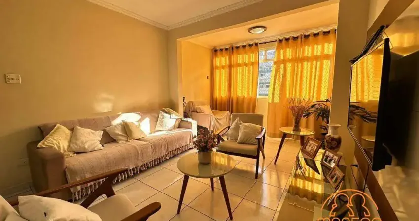 Apartamento à venda, 2 quartos, 1 suíte, 1 vaga, gonzaga - santos/sp