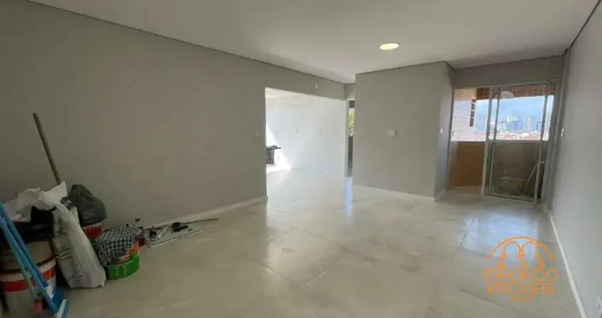 Apartamento à venda, 1 quarto, 1 vaga, vila cascatinha - são vicente/sp