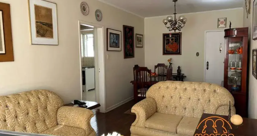 Apartamento à venda, 2 quartos, 1 vaga, boqueirão - santos/sp