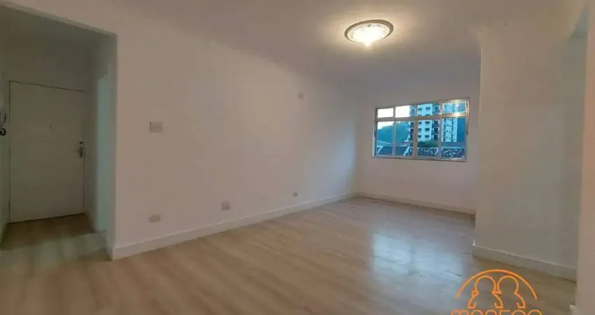 Apartamento à venda, 2 quartos, 1 vaga, campo grande - santos/sp