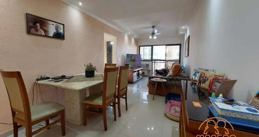 Apartamento com 2 quartos à venda na Rua Nabuco de Araújo, Embaré, Santos