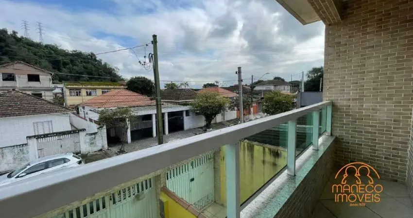 Casa à venda, 2 quartos, 1 suíte, 1 vaga, bom retiro - santos/sp