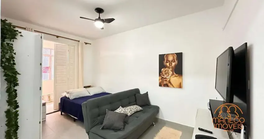 Kitnet / Stúdio à venda na Avenida Presidente Wilson, José Menino, Santos