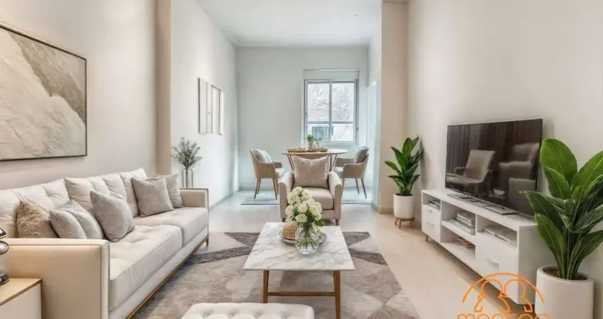 Apartamento à venda, 1 quarto, 1 suíte, josé menino - santos/sp