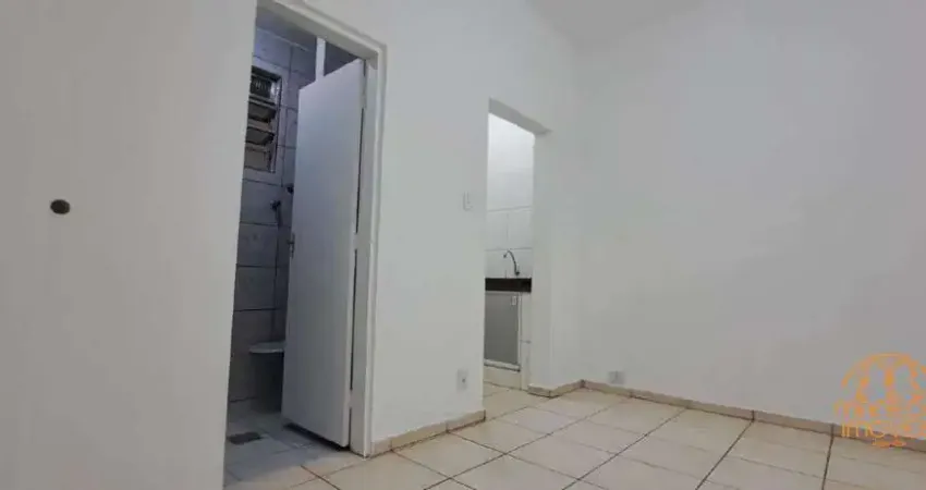 Kitnet / Stúdio à venda na Avenida Doutor Epitácio Pessoa, Embaré, Santos