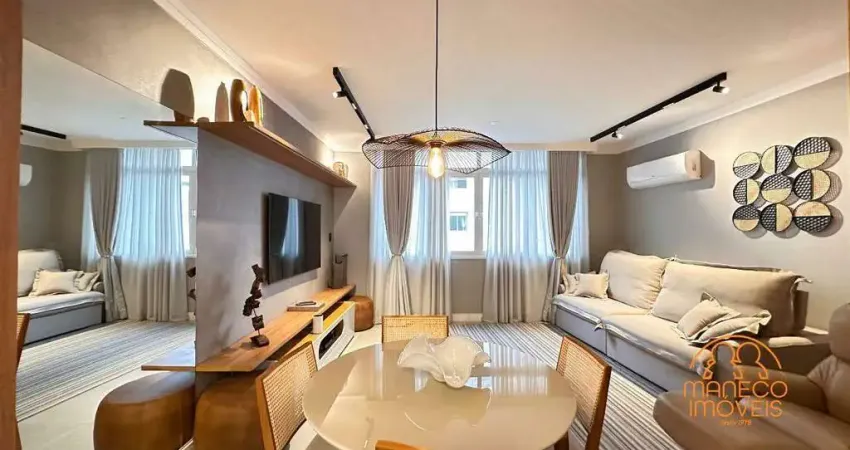 Apartamento à venda, 3 quartos, 1 suíte, 1 vaga, ponta da praia - santos/sp