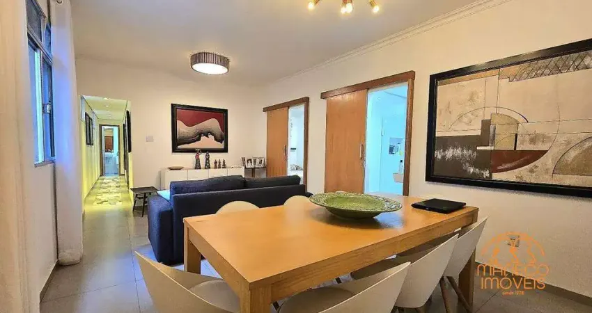 Apartamento à venda, 4 quartos, 1 suíte, boqueirão - santos/sp