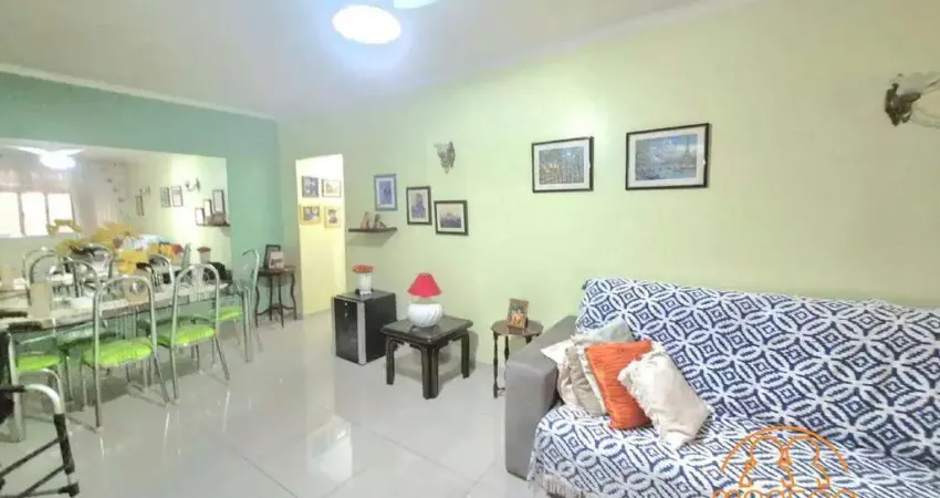 Apartamento à venda, 2 quartos, 1 suíte, 1 vaga, aparecida - santos/sp