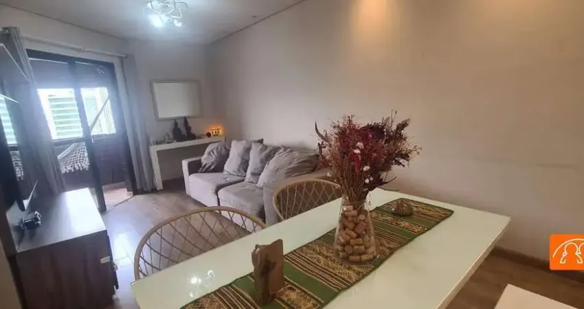 Apartamento à venda, 2 quartos, 1 suíte, 1 vaga, vila mathias - santos/sp