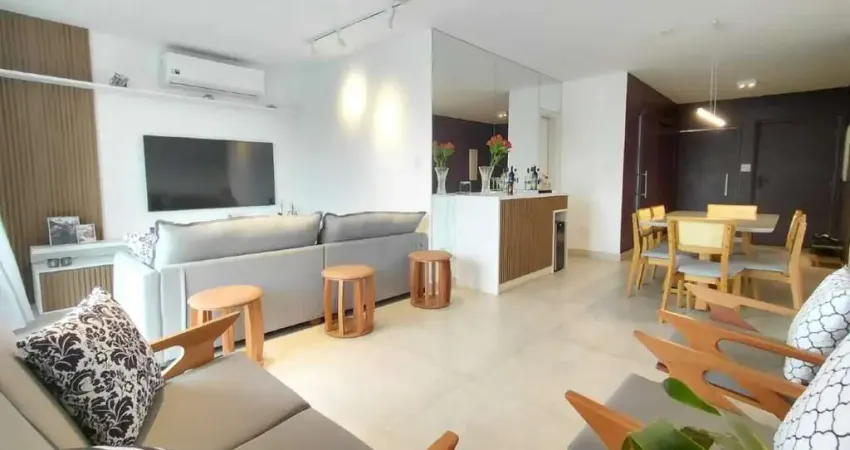 Apartamento à venda, 3 quartos, 1 suíte, 1 vaga, gonzaga - santos/sp