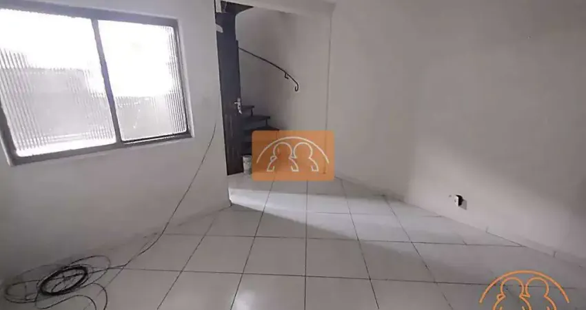 Casa com 2 quartos à venda na Rua Jornalista Rômolo Merlin Júnior, Caneleira, Santos