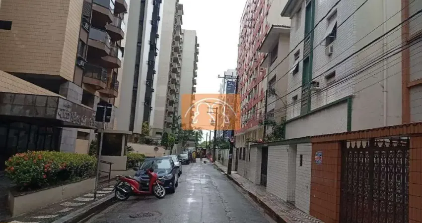 Apartamento à venda, 2 quartos, 1 suíte, 1 vaga, aparecida - santos/sp