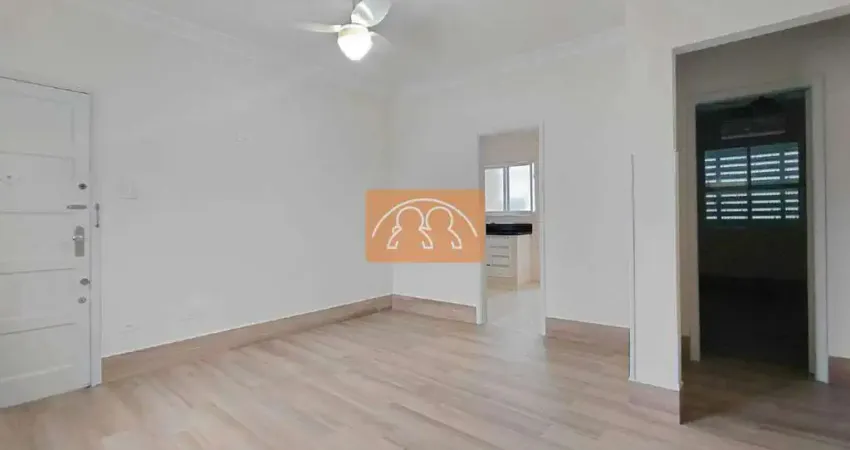 Apartamento à venda, 2 quartos, 1 vaga, boqueirão - santos/sp