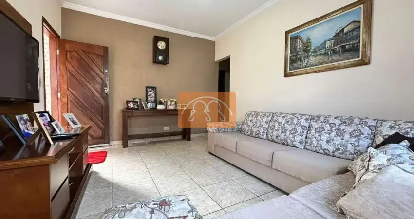 Casa à venda, 2 quartos, 1 suíte, 2 vagas, santa maria - santos/sp