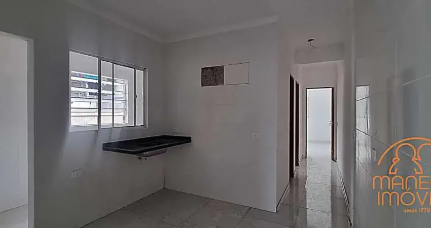 Casa à venda, 2 quartos, 1 suíte, 1 vaga, santa maria - santos/sp
