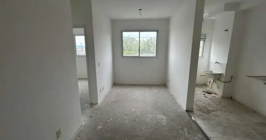 Apartamento à venda, 2 quartos, 1 vaga, areia branca - santos/sp