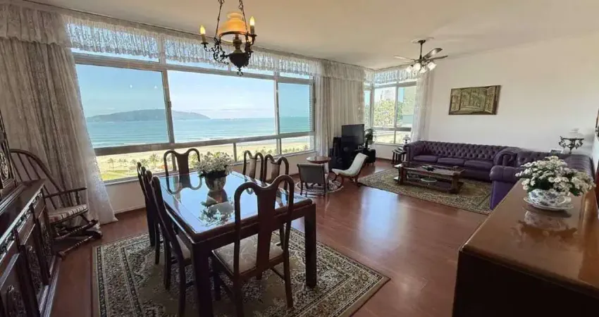 Apartamento à venda, 4 quartos, 4 suítes, 1 vaga, itararé - são vicente/sp