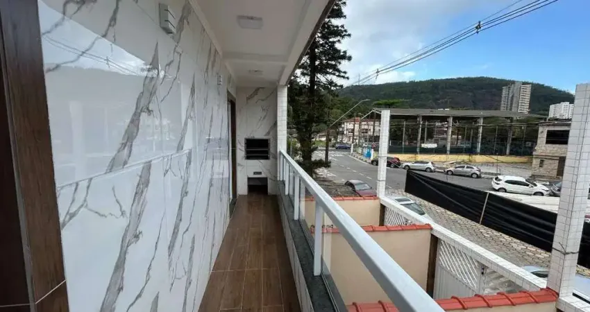 Casa à venda, 2 quartos, 1 suíte, 1 vaga, vila são jorge - são vicente/sp