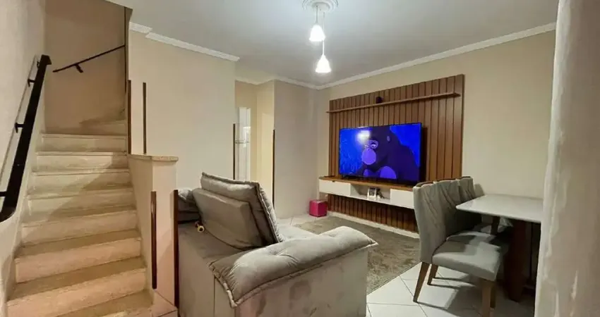 Casa à venda, 2 quartos, 1 vaga, vila voturua - são vicente/sp