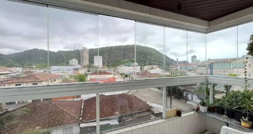 Apartamento à venda, 3 quartos, 2 suítes, 1 vaga, jardim independência - são vicente/sp