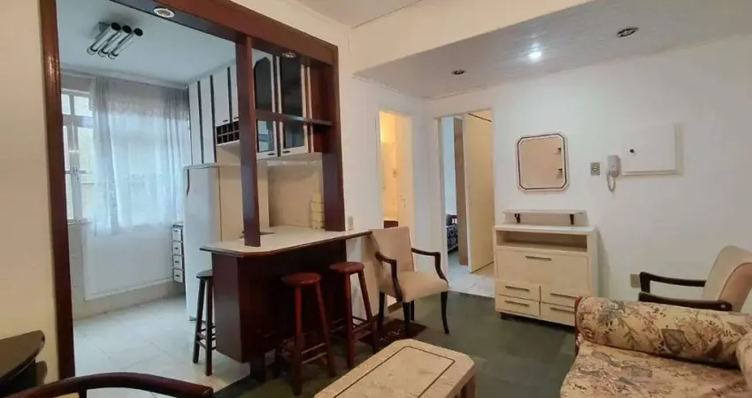 Apartamento com 1 quarto à venda na Rua Galeão Carvalhal, Gonzaga, Santos