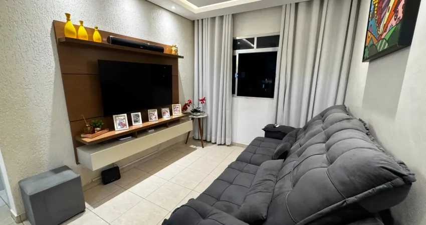 Apartamento com 2 quartos à venda na Rua Capitão Gregório de Freitas, 124, Parque São Vicente, São Vicente