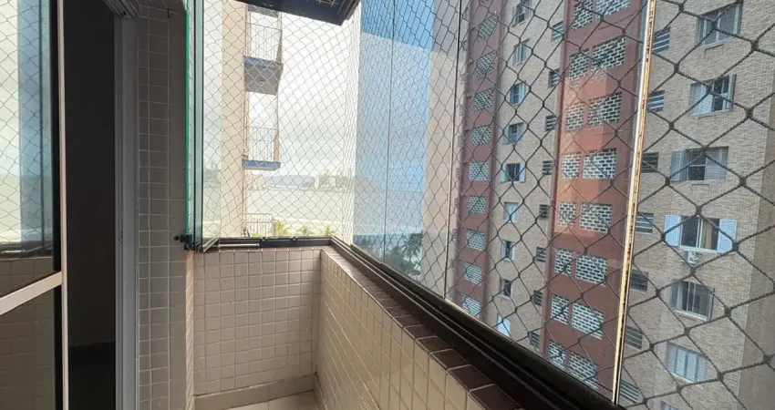 Apartamento à venda no centro de são vicente – 2 dormitórios, 1 vaga e ótima localização