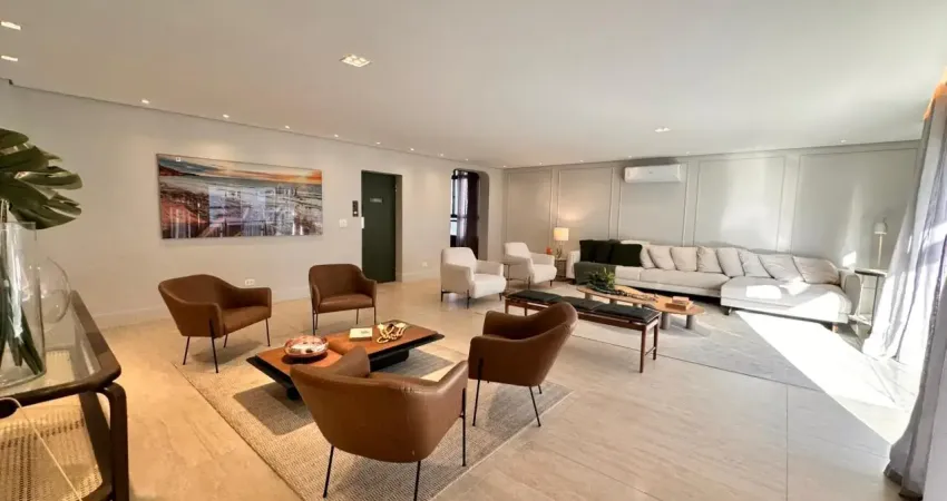 Apartamento à venda no centro de são vicente – 2 dormitórios, 1 vaga e ótima localização