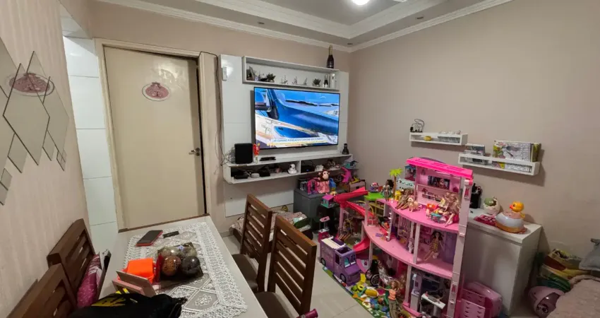 Apartamento à venda no centro de são vicente – 1 dormitório, vaga de garagem e ótima localização