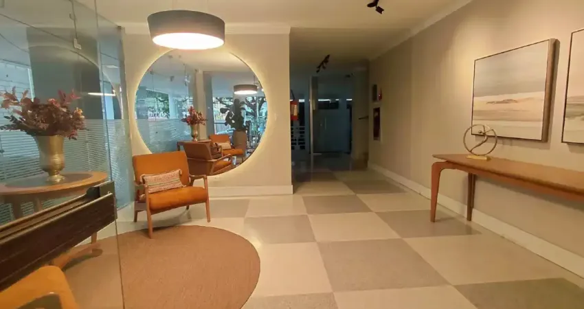 Apartamento reformado à venda na pompéia em santos – 2 dormitórios, 1 suíte e porteira fechada a 1 quadra da praia