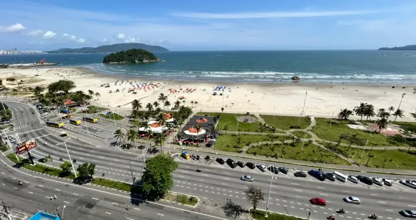 Apartamento à venda na avenida marechal floriano peixoto – pompéia | santos/sp