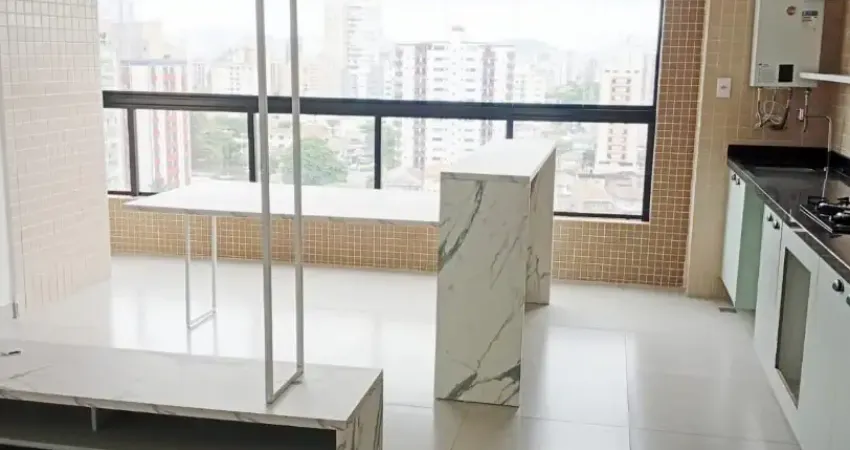 Apartamento à venda na rua almirante moraes rego – ponta da praia, santos