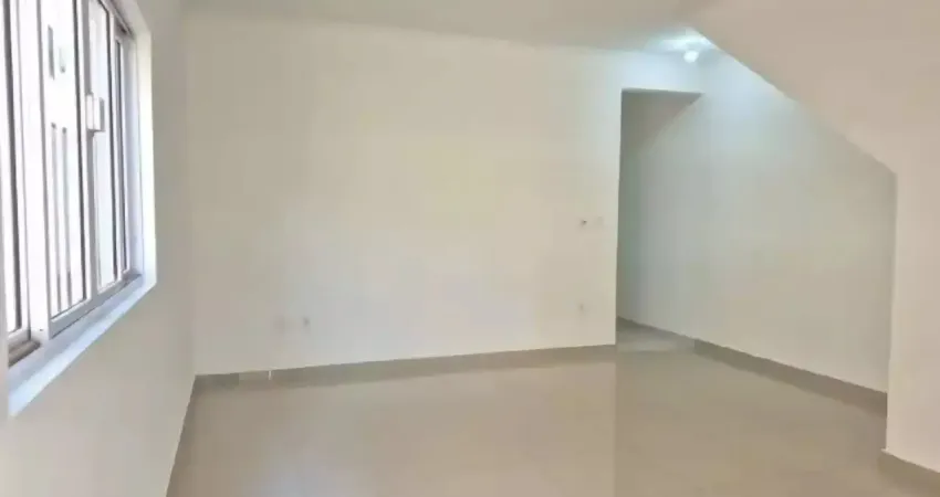 Excelente sobreposta baixa de 3 dormitórios com quintal no embaré – santos/sp