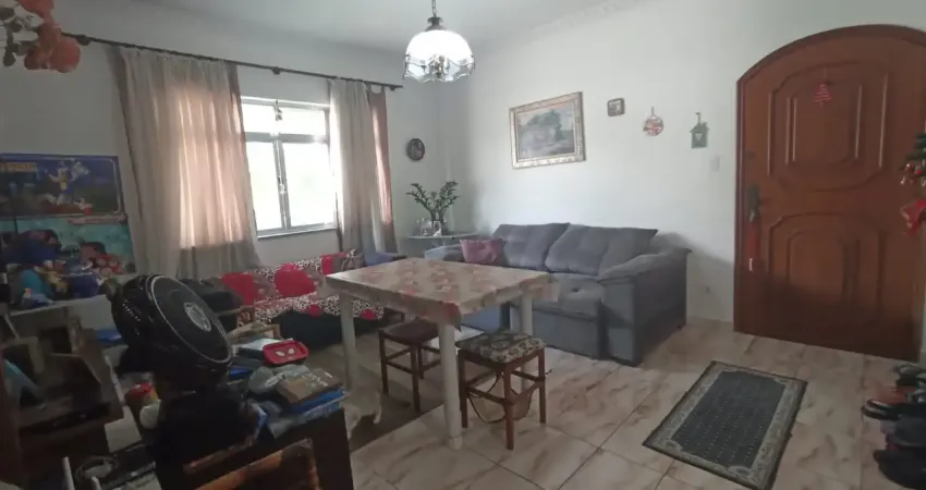 Apartamento no centro de são vicente com 2 dormitórios e 1 vaga – ótima localização