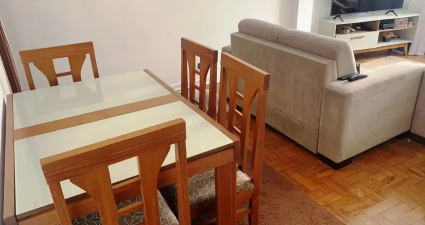 Apartamento de 1 dormitório à venda no coração do gonzaga – vista livre e sol da manhã